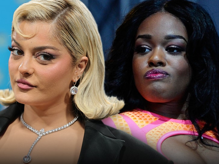 Singer Bebe Rexha reacts to being body-shamed by Azealia Banks