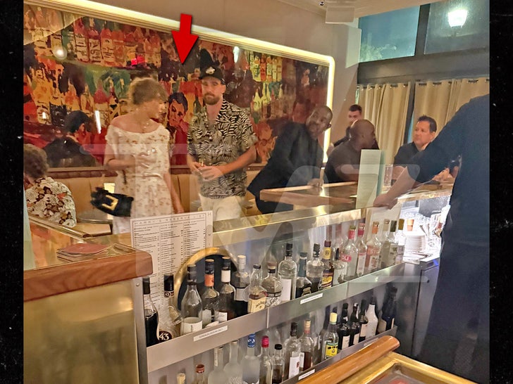 Taylor Swift Travis Kelce TMZ WM BAR 2