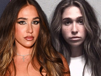 ariana biermann with her 2022 mug shot for DUI