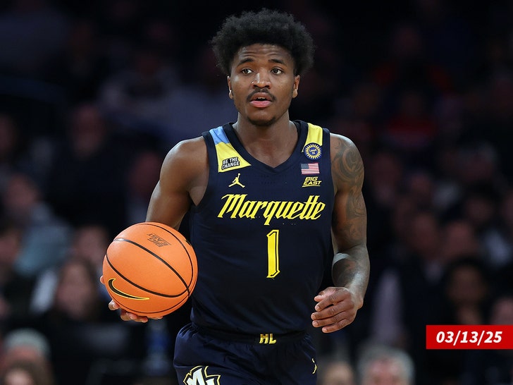 Kam Jones em Marquette Getty