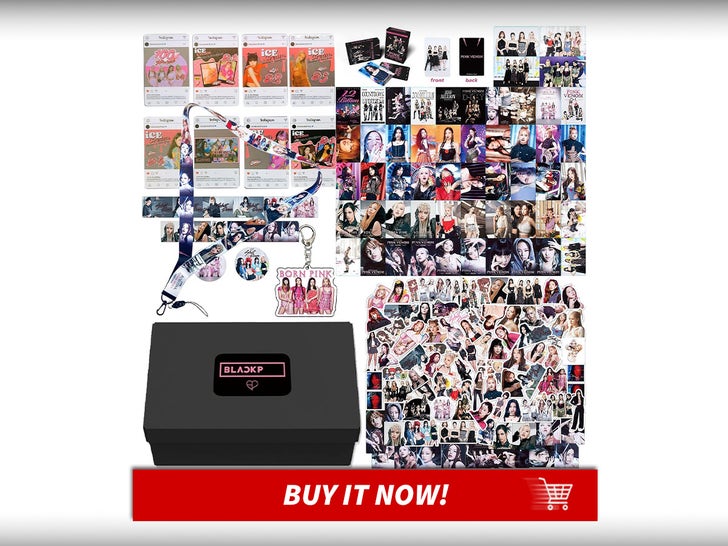 Born-Pink-Albm-Caja-Regalo-Blackpink-Luz-Nocturna-MANO