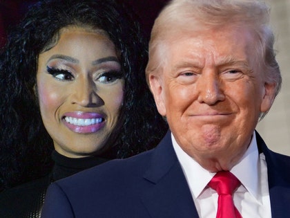 nicki minaj donald trump getty 2