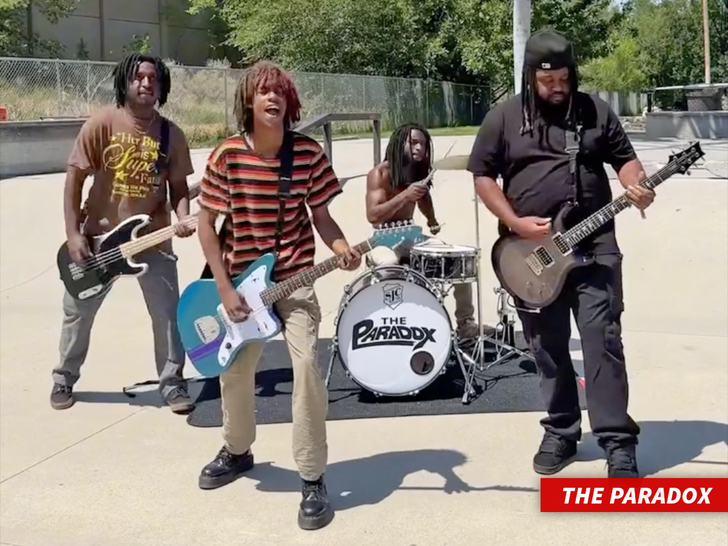 the paradox band sub insta