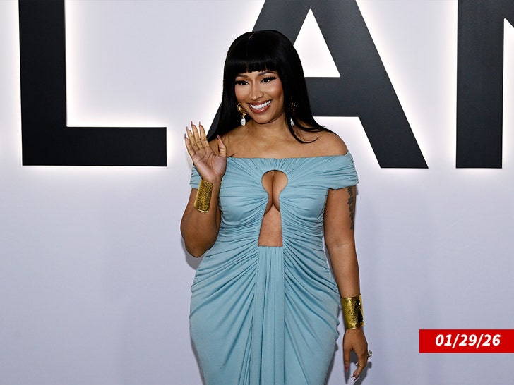 nicki minaj getty 2
