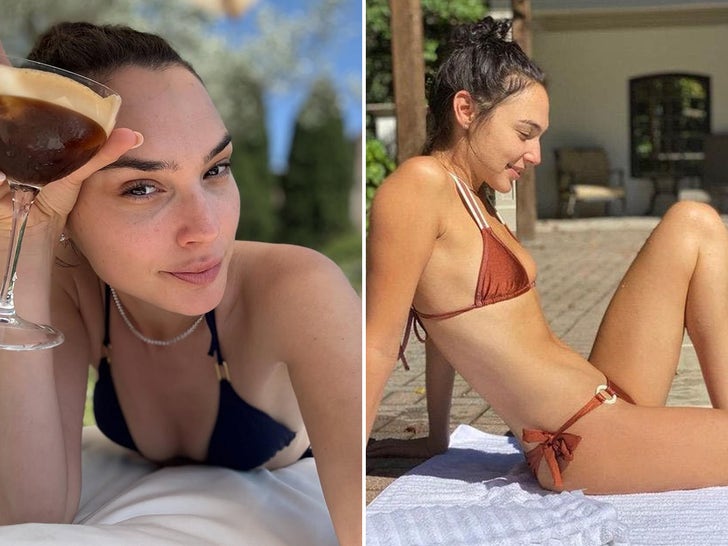 Gal Gadot's Hot Shots