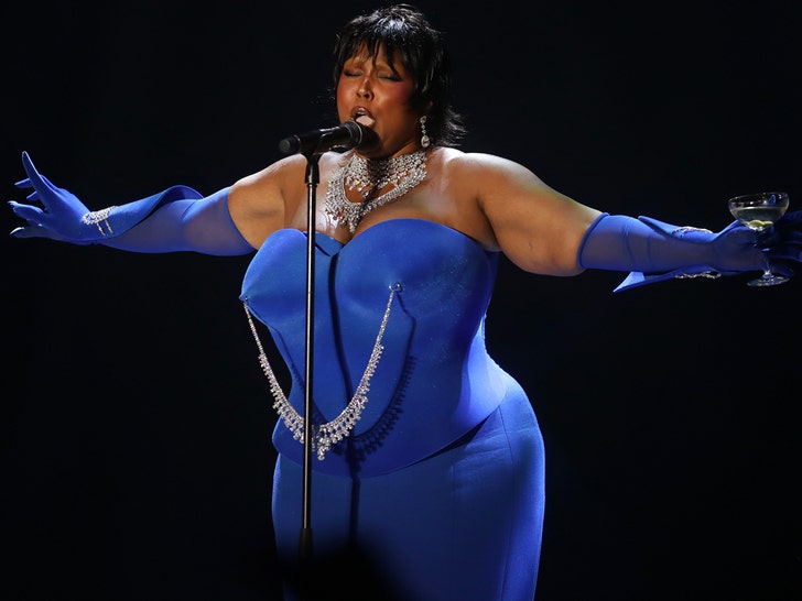Lizzo at Cannes getty