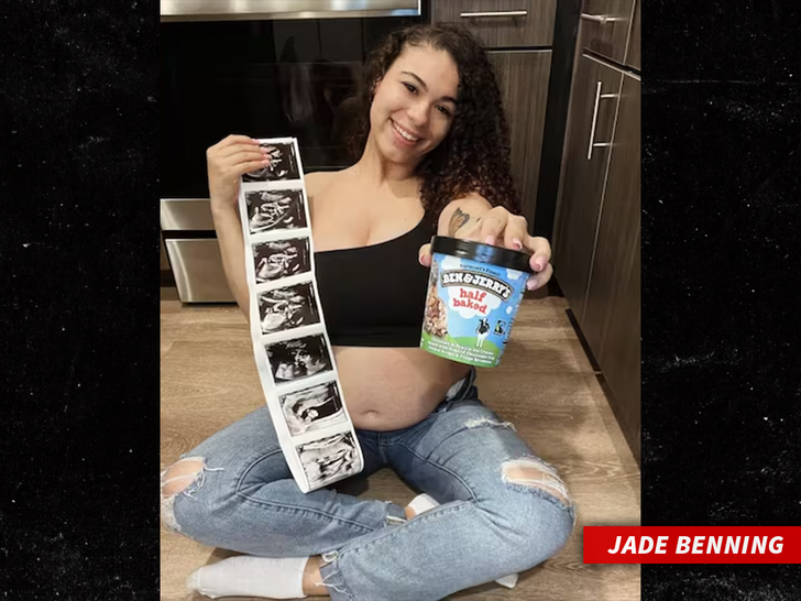 sub Jade Benning no credit