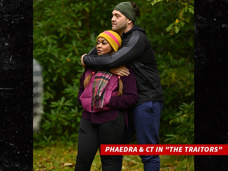 Phaedra & CT in 