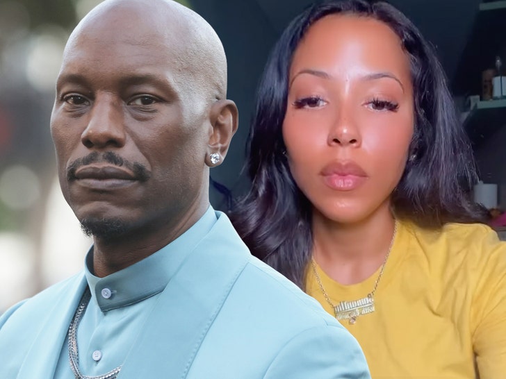 tyrese gibson samantha lee gibson getty comp