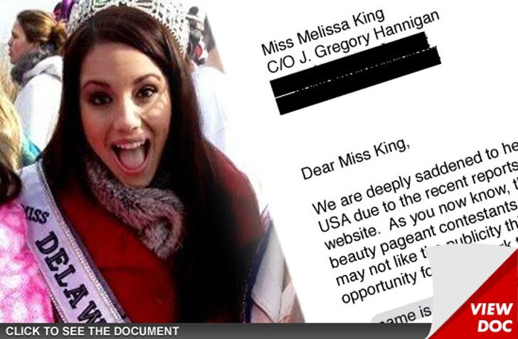 Melissa King -- Miss Delaware Teen USA Offered $250,000 Porn ...