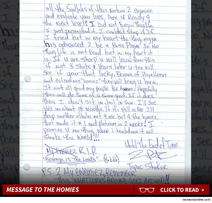 2Pac's Letter to Young Black Men