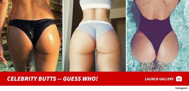 Celebrity Butts -- Guess Who!