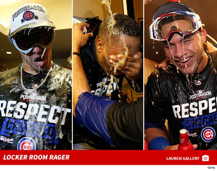 Chicago Cubs -- The Locker Room Rager