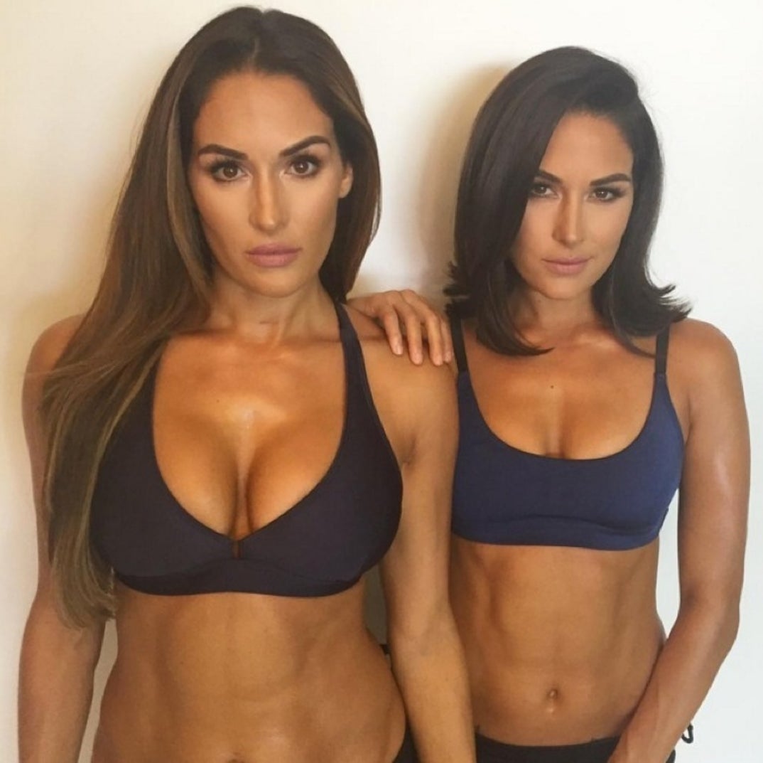 Brie And Nikki Garcia -- Total Hotties