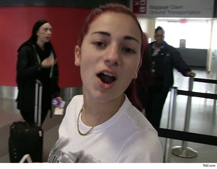 Cash Me Ousside Girl Cops Called To Keep The Peace After Fight
