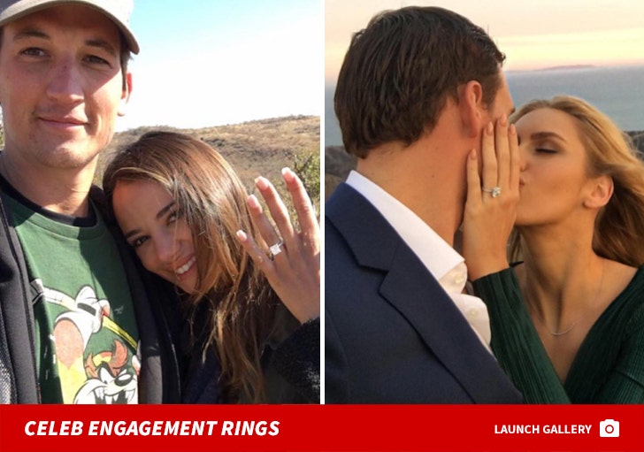 Rockin' Celebrity Engagements