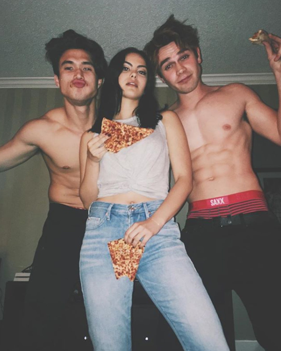 KJ Apa & Camila Mendes