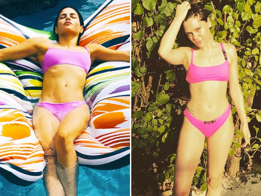 Jenna Dewan (37) vs. Jessie J (30)