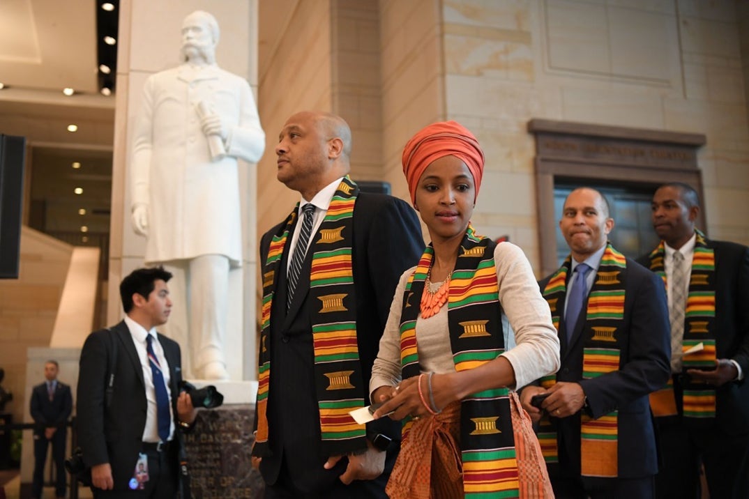 Ilhan Omar Photos 14