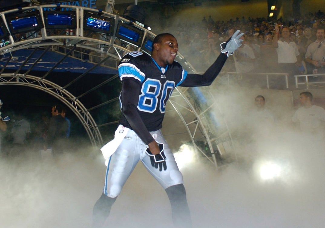 Charles Rogers On The Lions