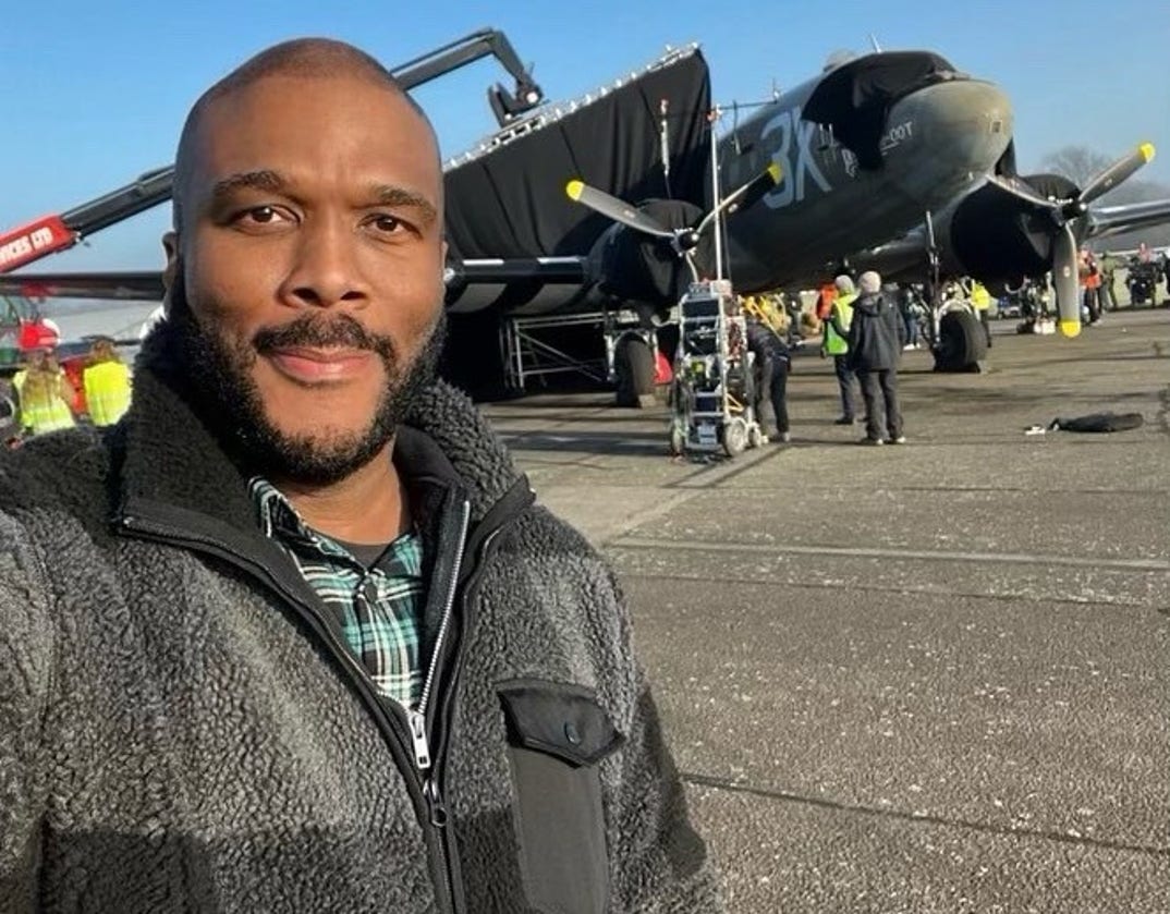 Tyler Perry Studios, which sits on 330 acres, is the largest movie production studio in the USA. He is the first person of color to own a big-time production studio. With the success of Perry's first film 