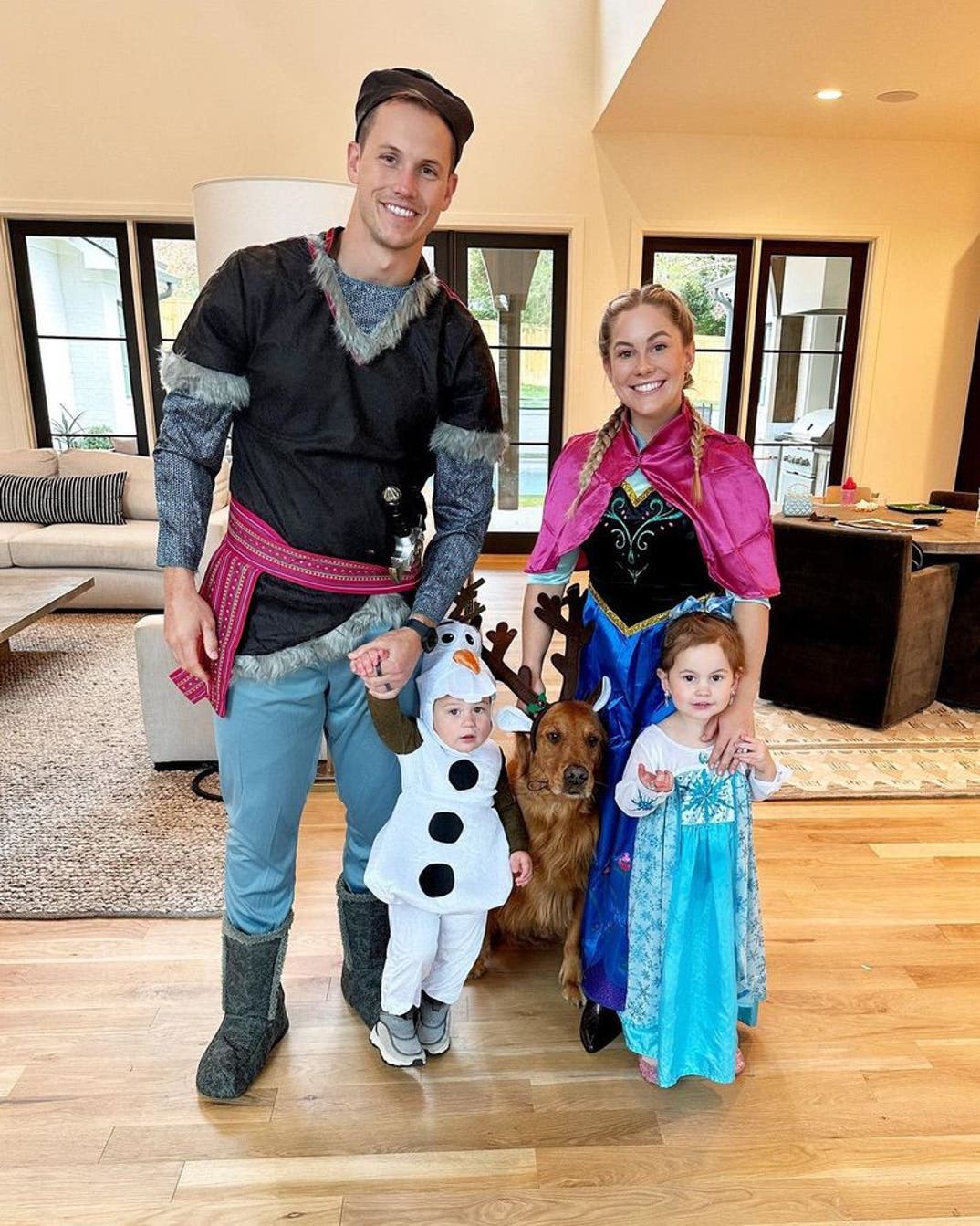 Celebrity Family Halloween Costumes
