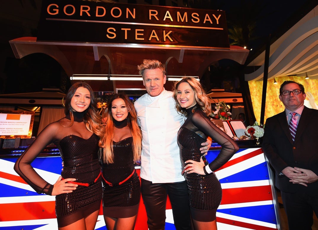 Gordon Ramsay Hard At Work photos 13