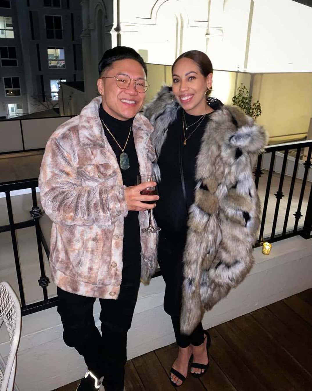 Tim Chantarangsu and Chia Habte