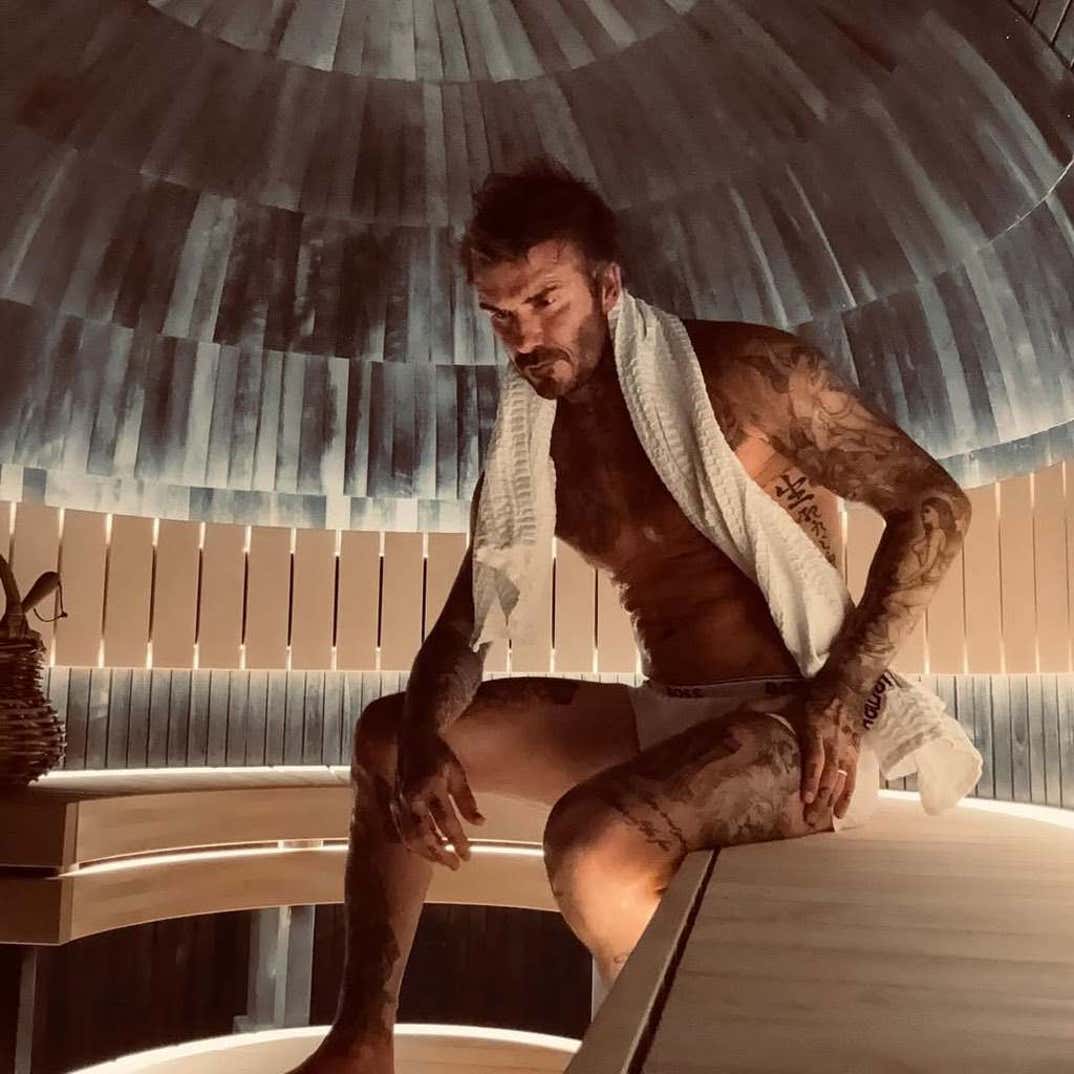 David Beckham Hot Shots 0