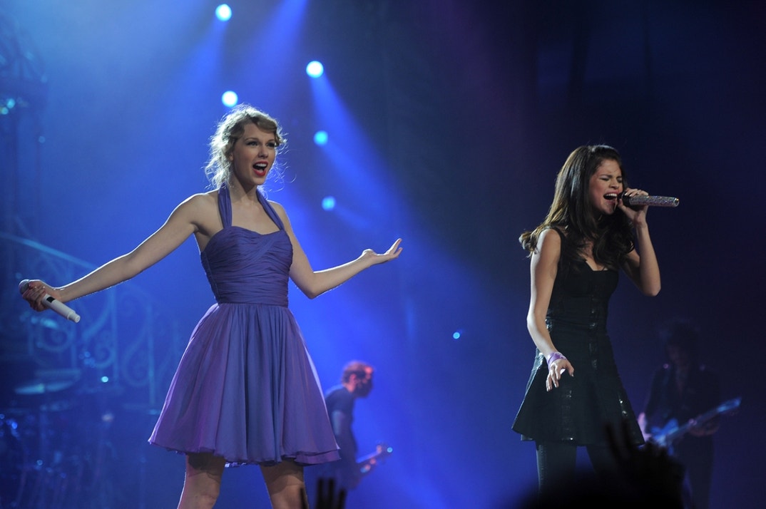 Selena Gomez Taylor Swift Together 4