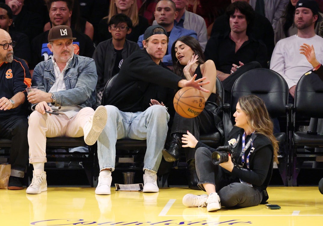 Justin Herbert & Madison Beer