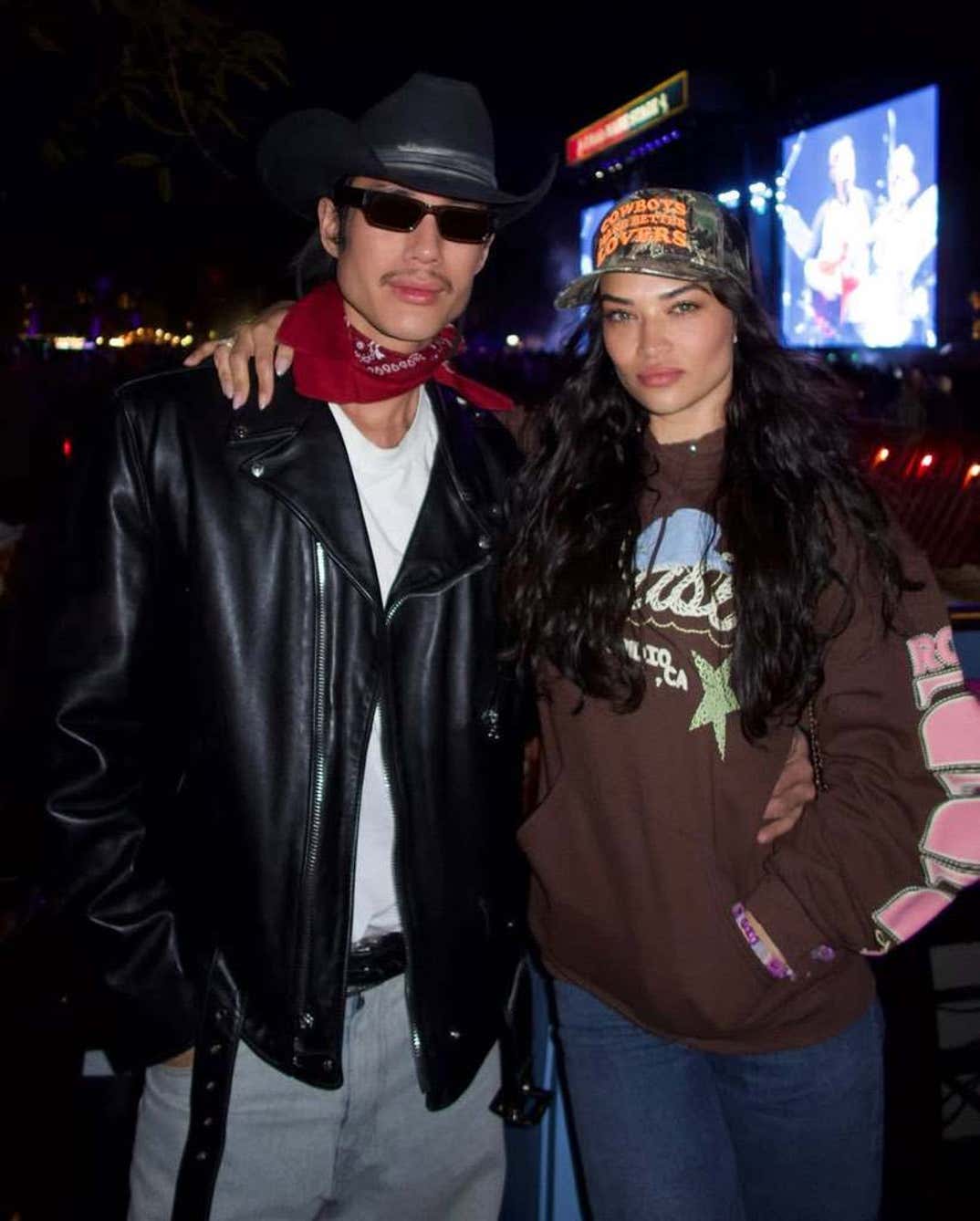 Patrick Ta and Shanina Shaik