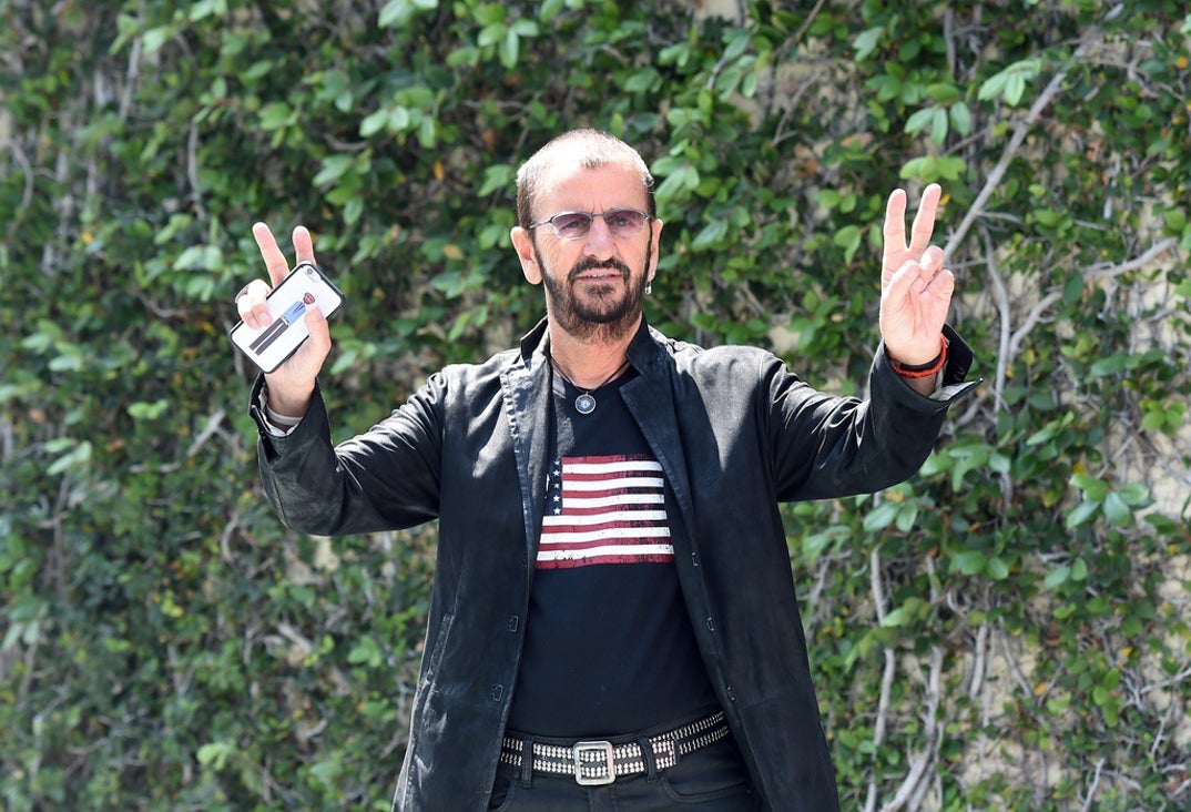 Ringo Starr Through The Years 6