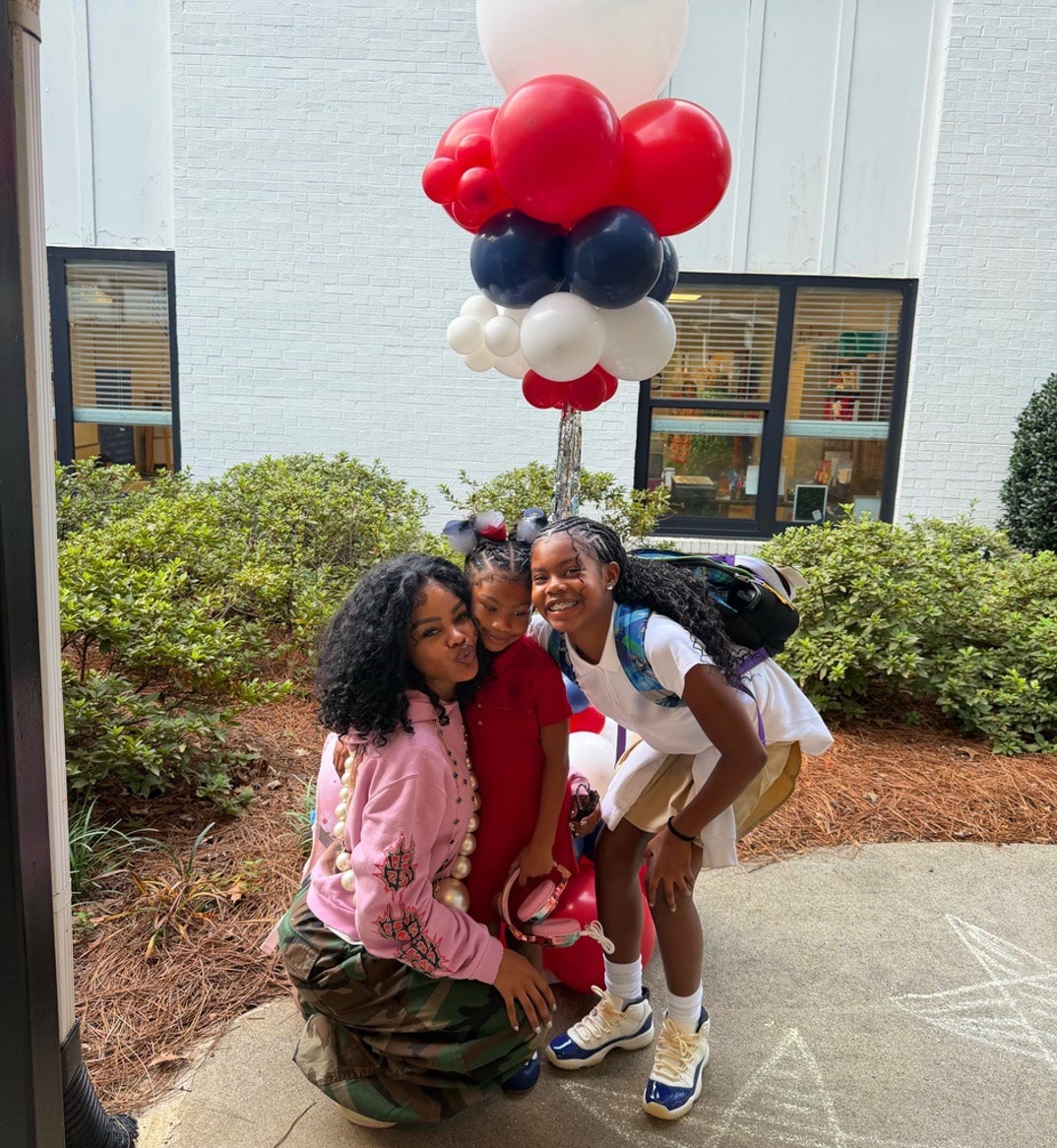 Teyana Taylor, Rue and Iman