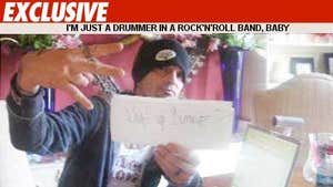 Tommy Lee -- Poser Is Duping MY Gold Diggers!
