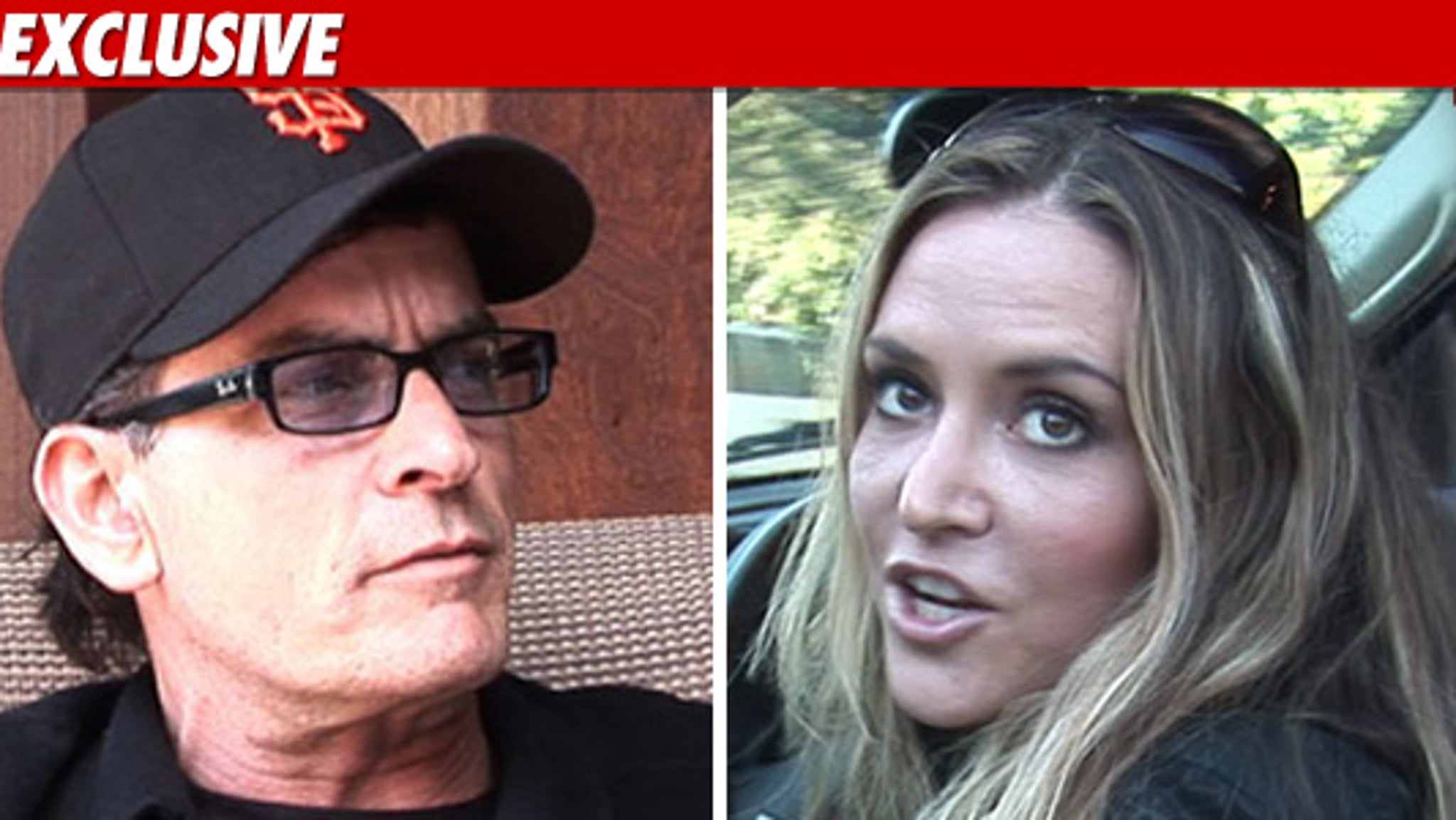 Charlie Sheen and Brooke Mueller Headed for Court