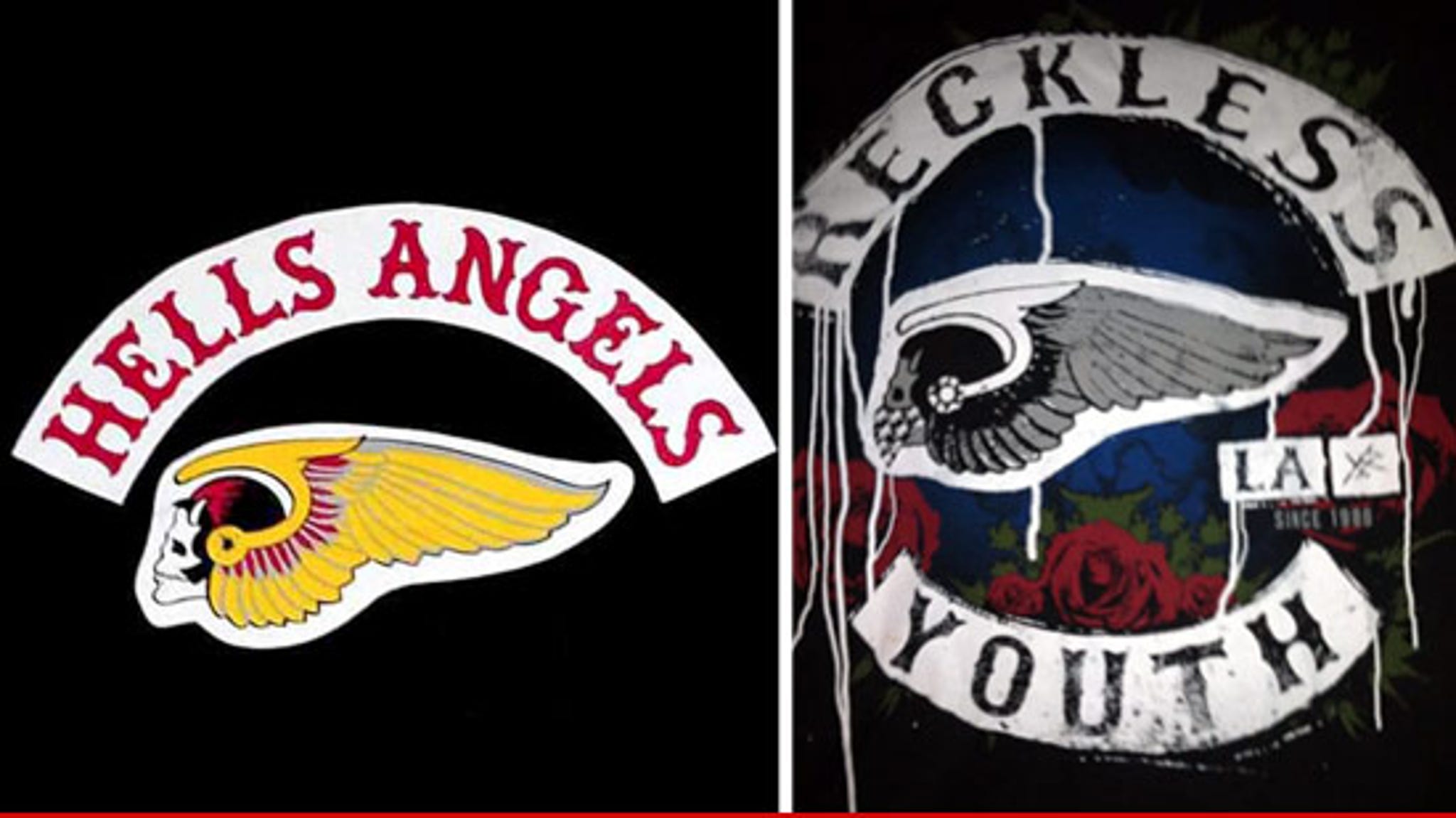 Hells Angels to MTV Star Rob Dyrdek -- You JACKED Our Death Head Logo