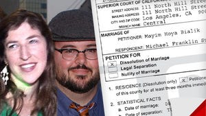 Mayim Bialik Officially Files for Divorce