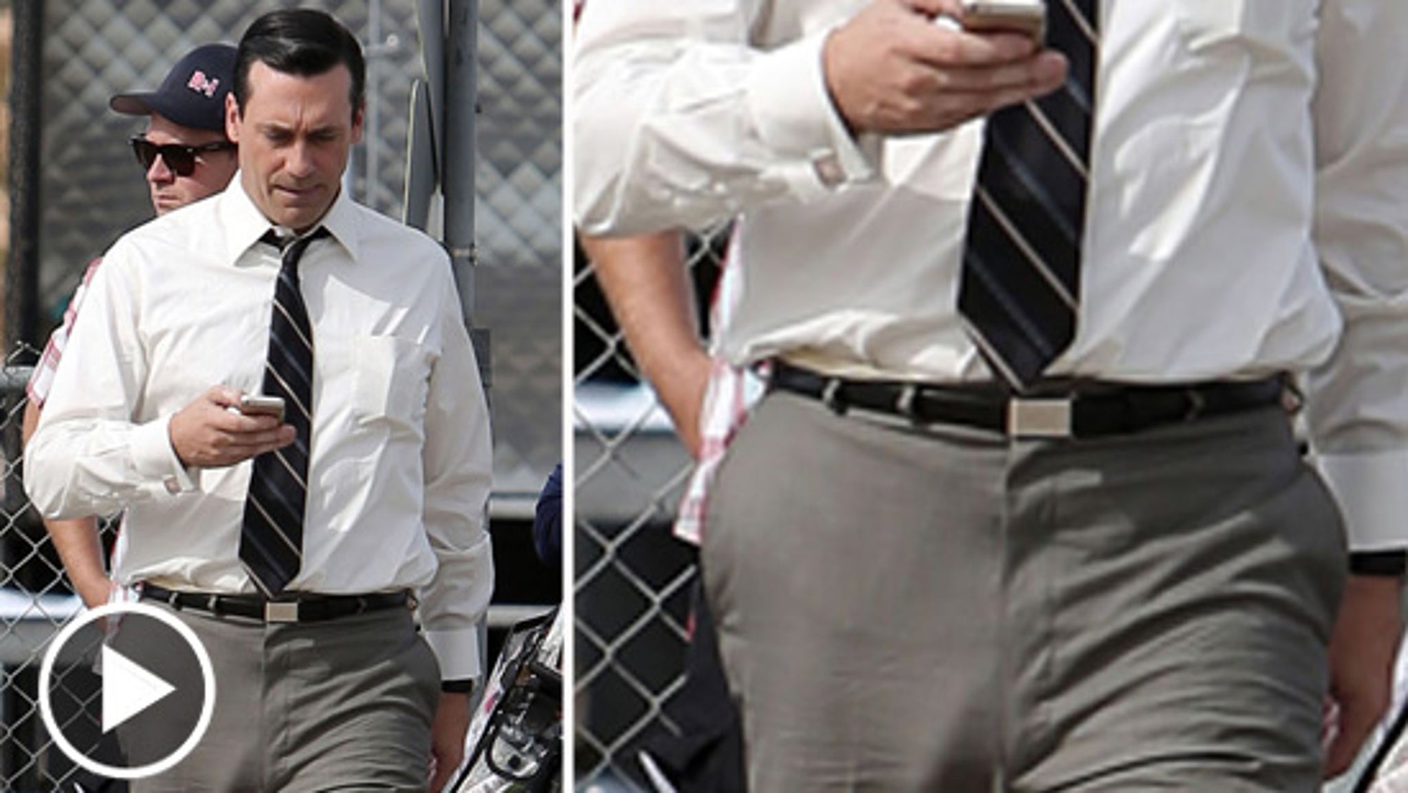 Jon Hamm Nothing Big To See Here Folks Nothing At All