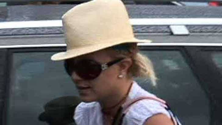 Britney Shops After Charges Drop