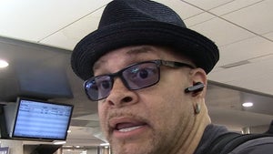 Sinbad -- Prince Feuding About to Get Crazy ... Everyone Wants a Piece (VIDEO)
