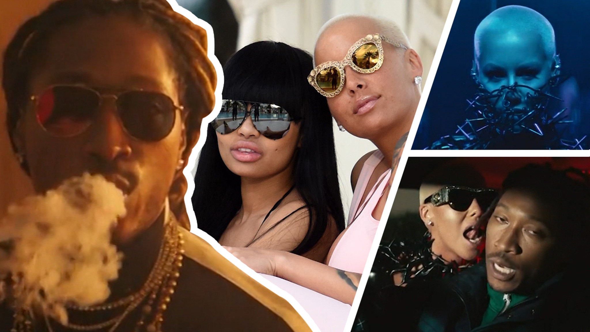 Blac Chyna No Problem With Amber Being All Over Future 'Mask Off' Music Video