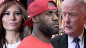 Melania Trump Backs LeBron James After President's Derogatory Tweet