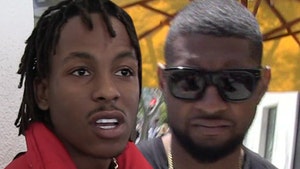 Rich the Kid & Entourage Members Involved in Studio Armed Robbery W/ Usher Inside