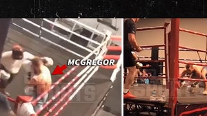 Conor McGregor Still Training His Ass Off Despite 'Retirement'