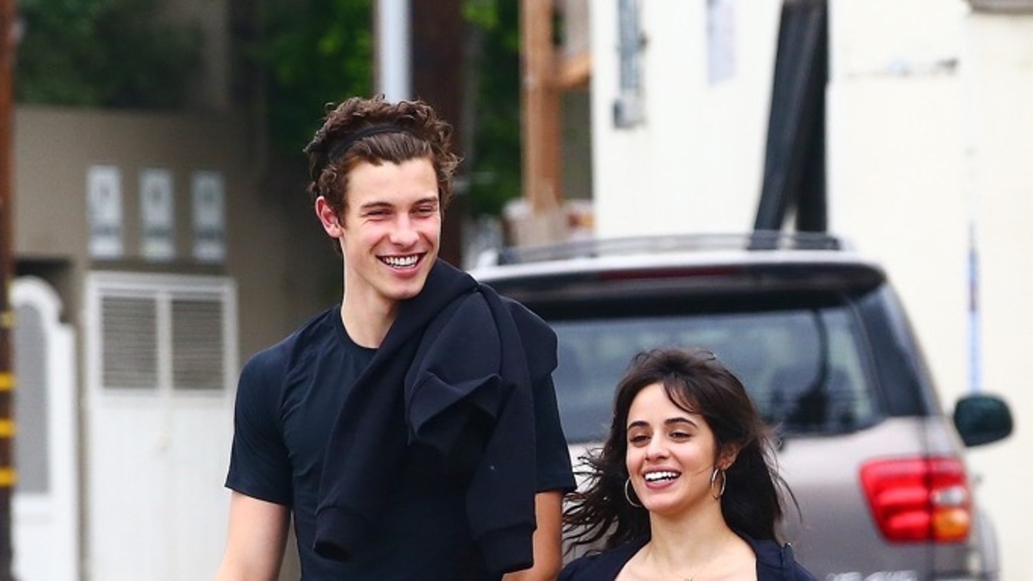 Shawn Mendes and Camila Cabello Get Cozy After Brunch