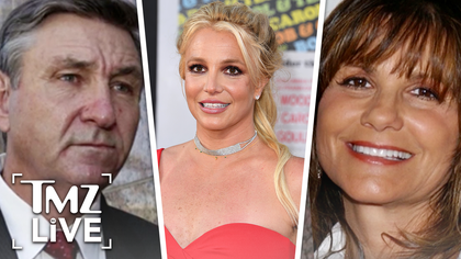 Britney Spears showed up in court Wednesday for a conservatorship battle that multiple sources have described as 