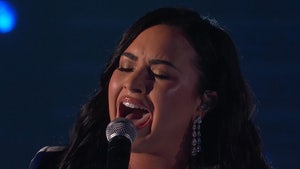 Demi Lovato Gives Emotional Grammy Performance in Return to Music