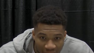 Giannis Declares Team LeBron ASG Dominance While Downing Wings, 'It's Over!'