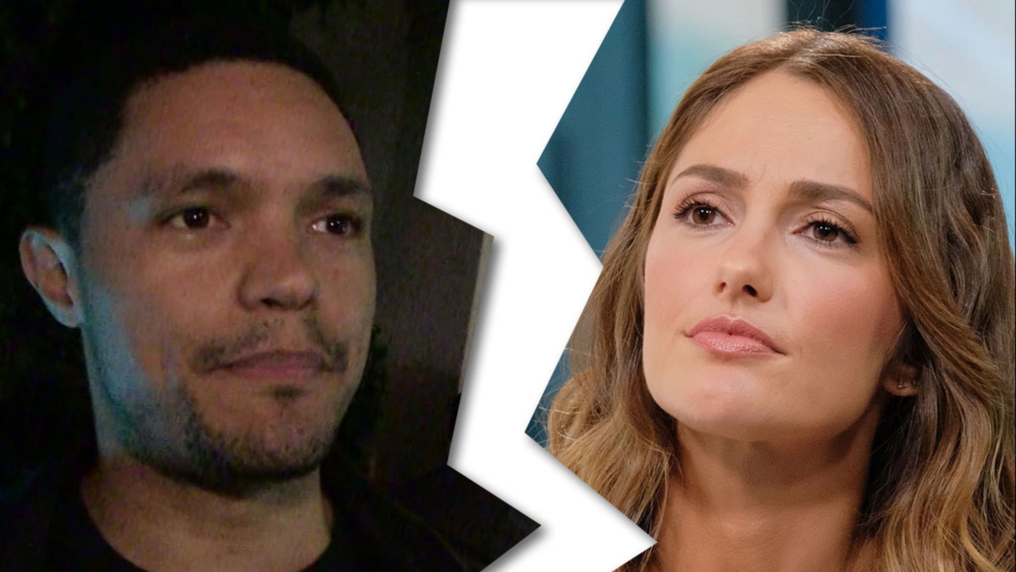 Trevor Noah e Minka Kelly teriam se separado